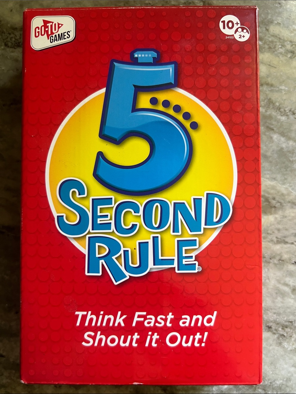 5 Second Rule Game